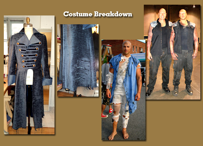Costume Breakdown